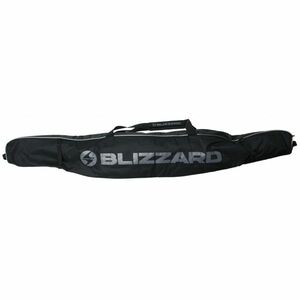 BLIZZARD-Ski bag Premium for 1 pair, black/silver 145-165cm 20 Fekete 145/165 cm 20/21 kép