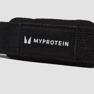 Myprotein Párnázott Súlyemelő Gurtni - Fekete kép