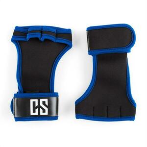 Capital Sports Palm Pro, kék-fekete, súlyemelő kesztyű, L méretű kép