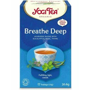 Mély lélegzet bio tea - Yogi Tea kép