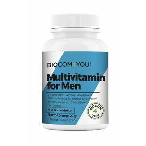 Multivitamin for Men kapszula 60 db - Biocom kép