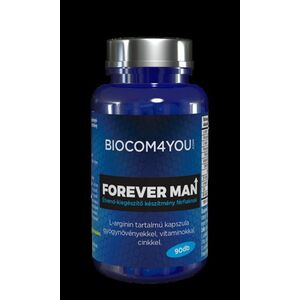Forever Man kapszula 90 db - Biocom kép