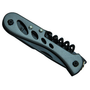 Baladeo ECO165 Barrow Tech multifunkciós kés, 7 funkcióval, fekete színű, katonai színű kép