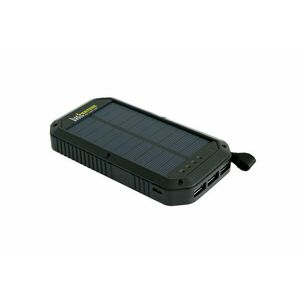 BasicNature 8 Powerbank 8K napelemes töltéssel és LED világítással kép