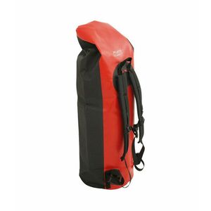 BasicNature Duffelbag vízálló hátizsák Duffel Bag 60 L fekete-piros kép