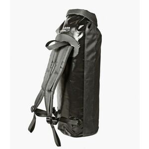 BasicNature Duffelbag Vízálló hátizsák Duffel Bag felgöngyölíthető záródással 40 l fekete kép