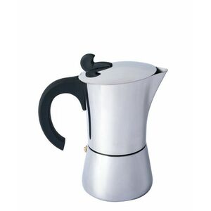 BasicNature rozsdamentes acél eszpresszó kávéfőző 4 csészére kép