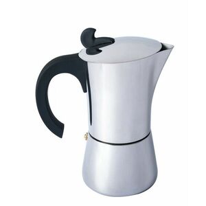 BasicNature rozsdamentes acél eszpresszó kávéfőző 6 csészére kép