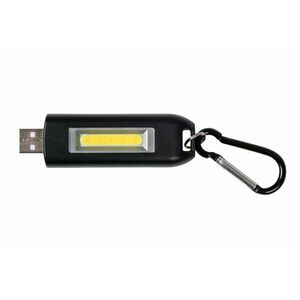 BasicNature USB LED kulcstartó fekete kép