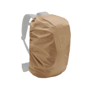 Brandit US Cooper közepes méretű hátizsák esővédő, teve színű kép