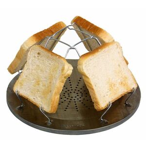 Coghlans Camp Stove Toaster Összecsukható kenyérpirító benzines, petróleumos és gázkályhákhoz kép