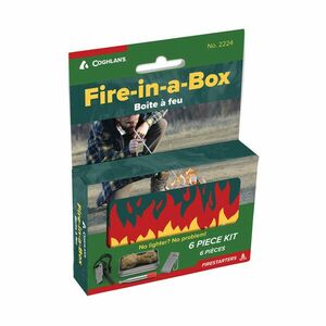 Coghlans Fire in a box Tűzgyújtó készlet kép