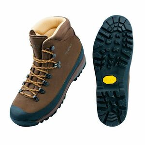 Fitwell Solid trekking cipő bőr béléssel Yuma barna kép