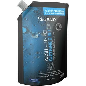 Grangers 2 in 1 Wash & Repel ökológiai tisztító és impregnáló 1000 ml kép