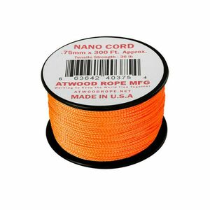 Helikon-Tex Nano kábel (300 ft) - neon narancssárga színben kép