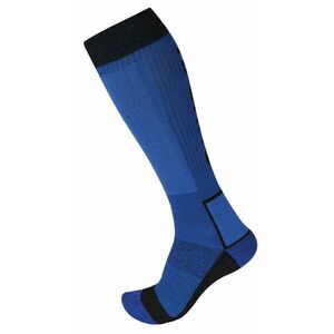 Husky Snow Wool zokni, kék/fekete kép