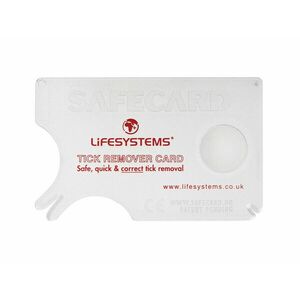 Lifesystems eltávolító kártya Csipesz fogókhoz 8, 5 x 5, 4 x 0, 1 cm kép