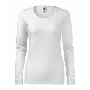 Malfini Slim női hosszú ujjú póló, fehér kép