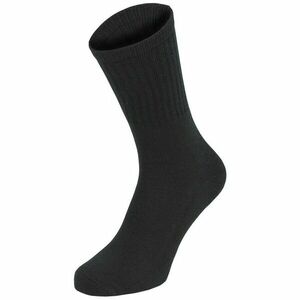 MFH Army zokni, fekete, félhosszú, 3 csomagban kép