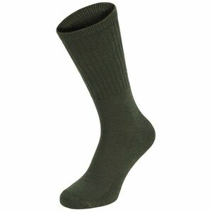 MFH Army zokni, OD zöld, félhosszú, 3 csomagban kép