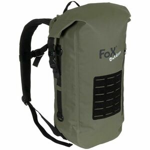 MFH hátizsák, "Dry Pak 30", OD zöld, vízálló kép