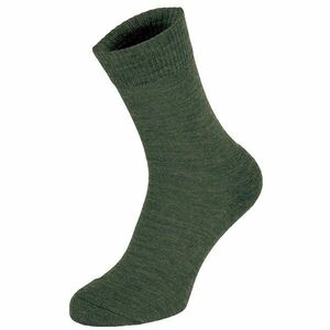 MFH zokni, "Merino", OD zöld kép