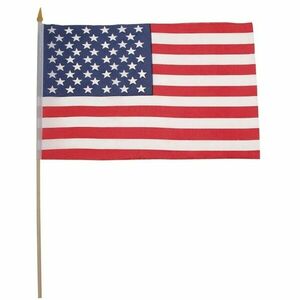 USA zászló 45 cm x 30 cm, kicsi kép