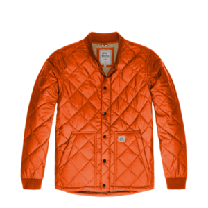 Vintage Industries Brody kabát, narancssárga kép