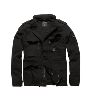 Vintage Industries Cranford kabát, fekete kép