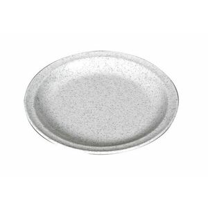 Waca melamin lapos tányér 23, 5 cm átmérőjű gránit kép