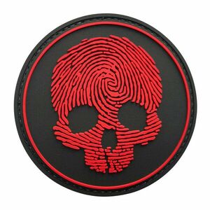 WARAGOD Tapasz 3D Fingerprint Skull 8.5cm kép