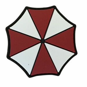 WARAGOD Tapasz 3D Resident Evil Umbrella 6.5cm kép
