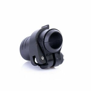 Warp ND - flip-lock mechanika FL-17 fekete műanyag/fekete alu kar/fekete anya, 16mm átmérőhöz kép