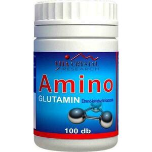 Amino Glutamin kapszula 100 db kép