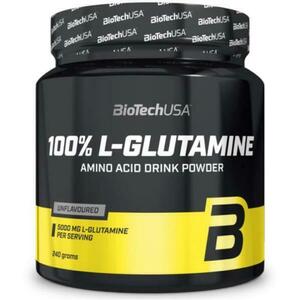 100% L-Glutamine 240 g kép