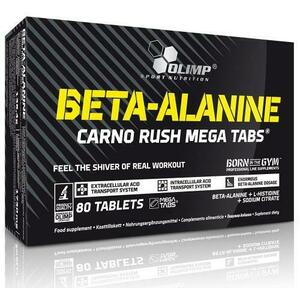 Beta-Alanine Carno Rush Mega Tabs tabletta 80 db kép