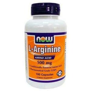 L-Arginine 500 mg kapszula 100 db kép