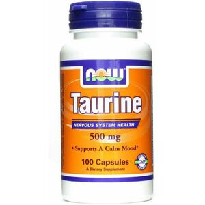 Taurine 500 mg kapszula 100 db kép