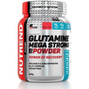 Glutamine Mega Strong Powder 500 g kép