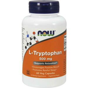 L-Tryptophan 500 mg kapszula 60 db kép