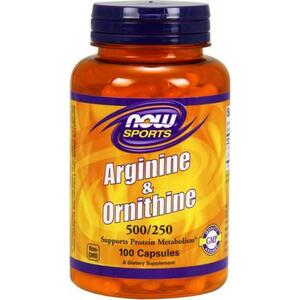 Arginine & Ornithine 500/250 kapszula 100 db kép
