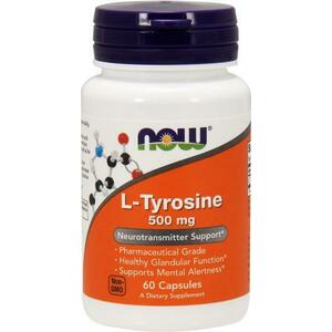 L-Tyrosine 500 mg kapszula 120 db kép
