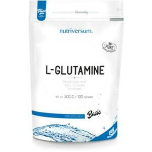 Basic - L-Glutamine 500 g kép