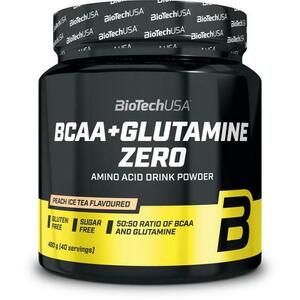 BCAA+Glutamine Zero italpor 480 g kép