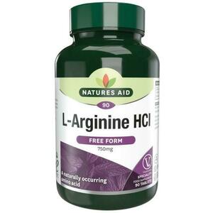 L-Arginine HCI 750 mg tabletta 90 db kép