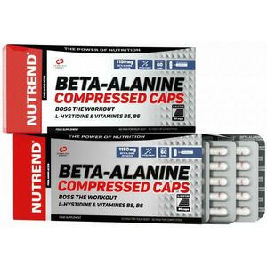 Beta-Alanine Compressed kapszula 90 db kép