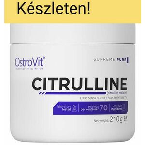 Citrulline italpor 210 g kép