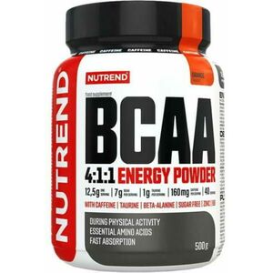 BCAA 4: 1: 1 Energy Powder italpor 500 g kép