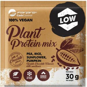 Low Carb 100% Vegan Plant Protein Mix 30 g kép