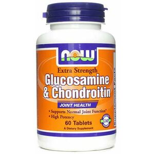 Glucosamine Chondroitin Extra Strength 60 db kép